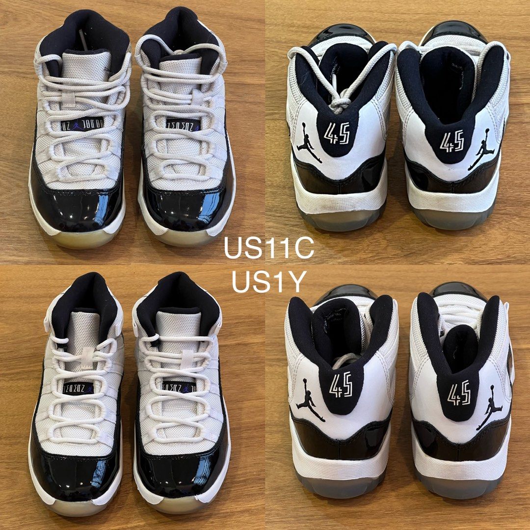 Kids Jordan 11 Retro Concord PS Babies Kids Babies Kids Fashion on Carousell