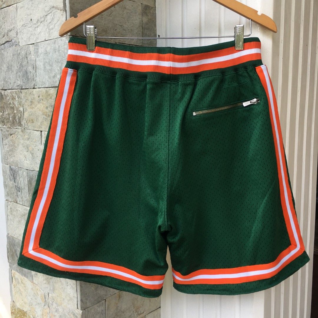 Kith mitchell and ness shorts cheap