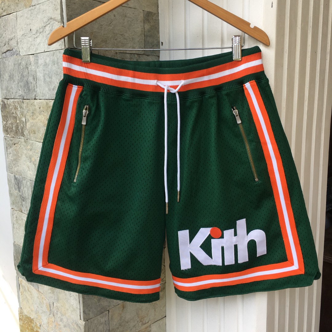 Kith and Mitchell & Ness for the New York Knicks Short - Knicks Blue /