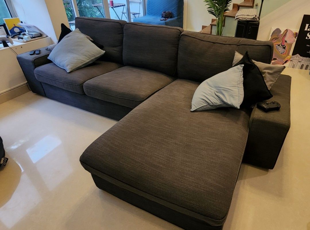 KIVIK IKEA Sofa for sale, Furniture & Home Living, Furniture, Sofas on