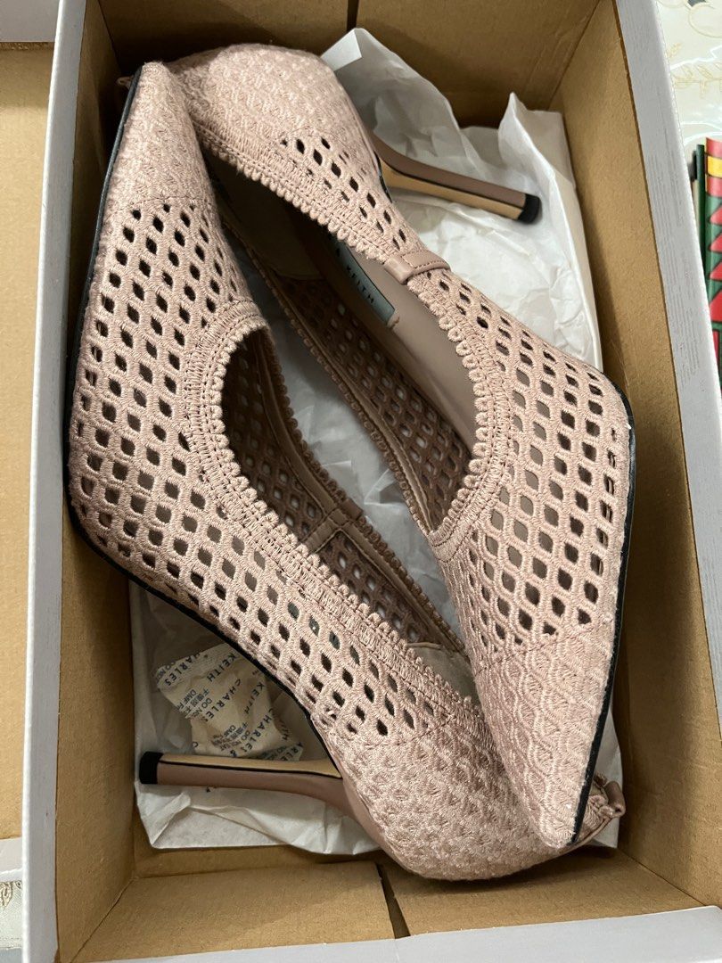 Mauve stilettos discount