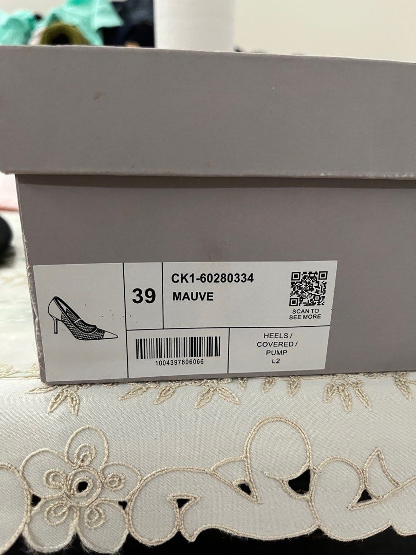 Pumps mauve hotsell