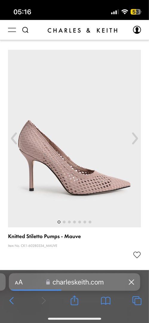 Pumps mauve sale