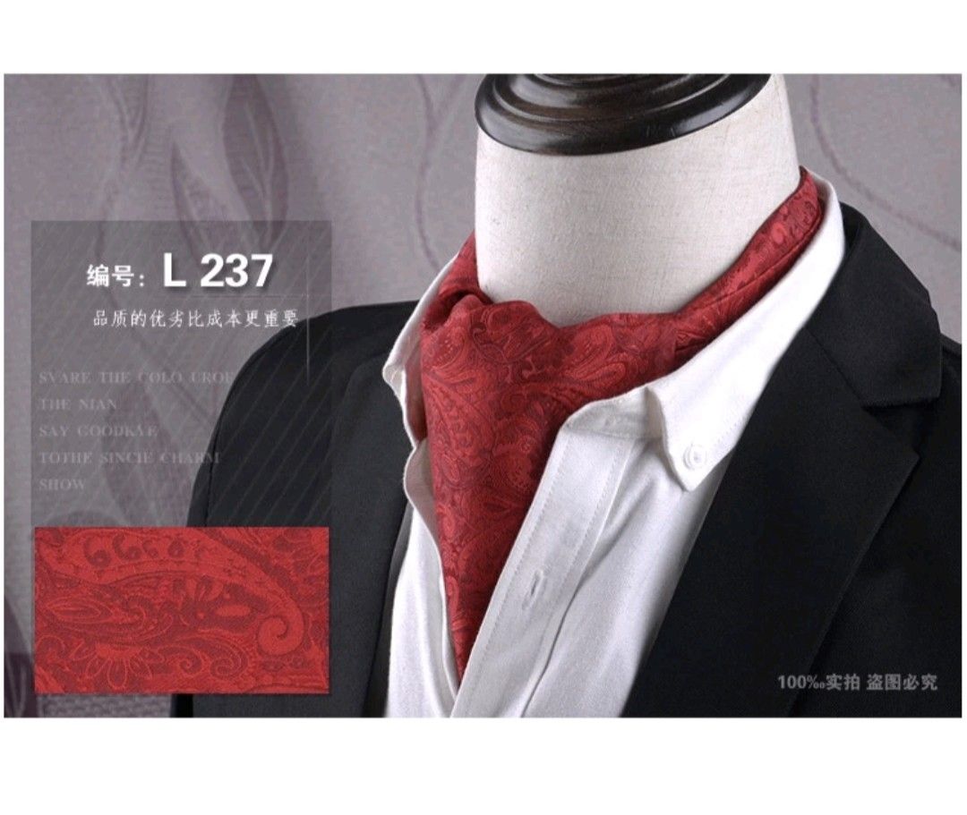 How to tie discount mens scarf european