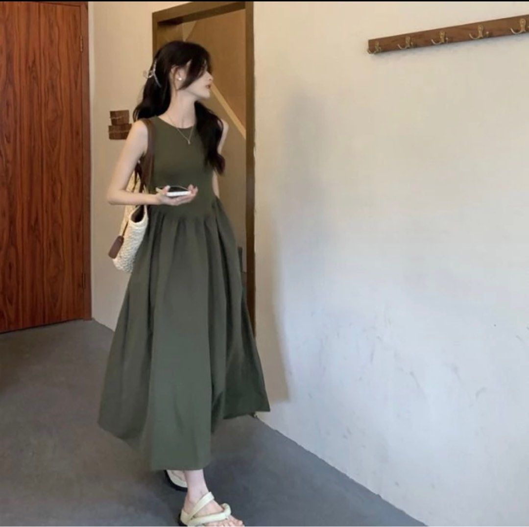 Maxi dress new arrivals korean style