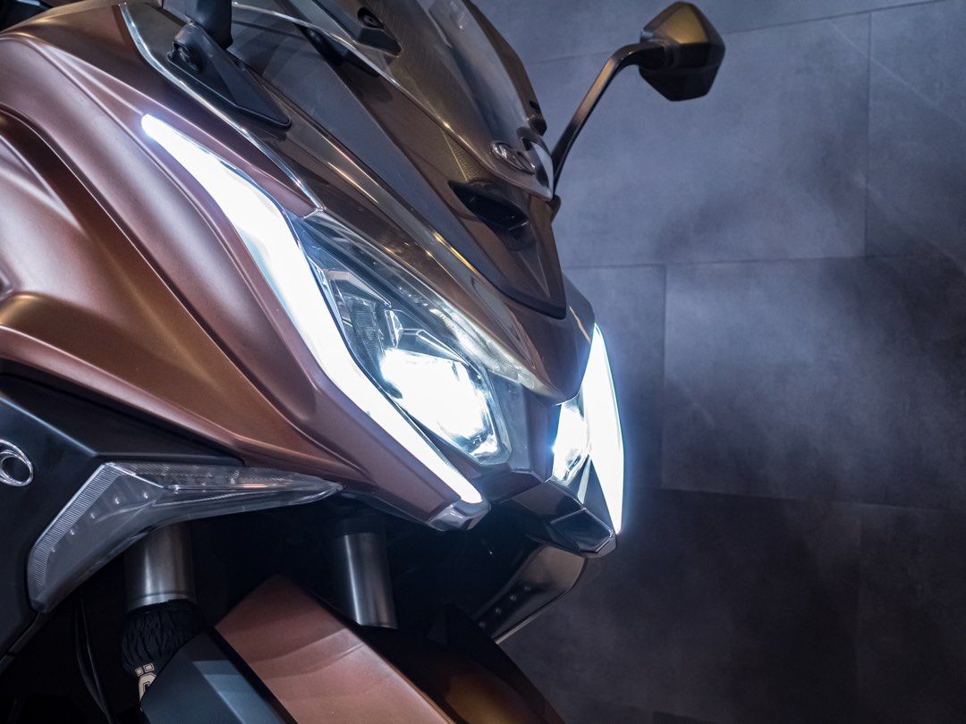 Kymco AK550, Motorcycles, Motorcycles for Sale, Class 2 on Carousell