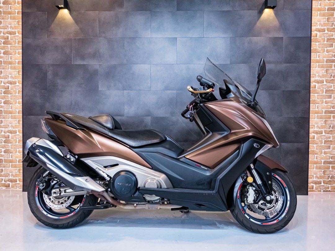 Kymco AK550, Motorcycles, Motorcycles for Sale, Class 2 on Carousell