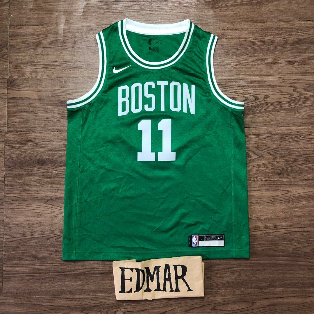 Kyrie irving sales celtics jersey nike