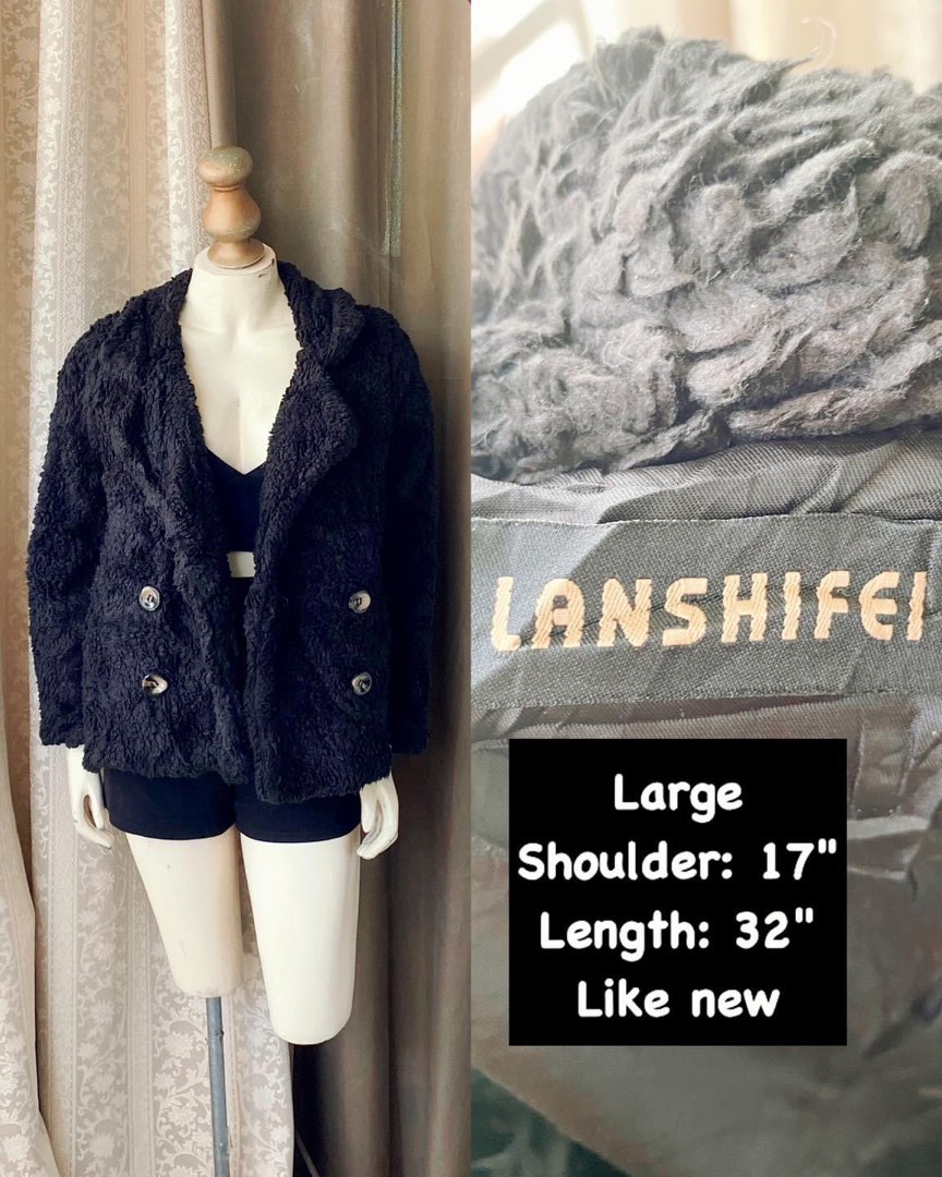 Lanshifei coat clearance