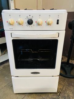Lagermania stove with oven