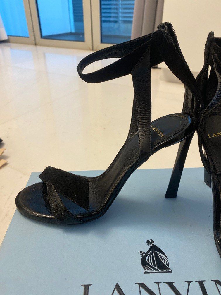 Black heels online size 13