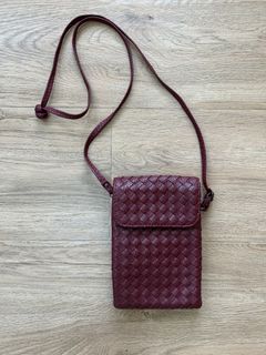 Leather small bag