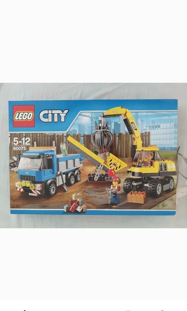 Lego 60075 Excavator Truck City
