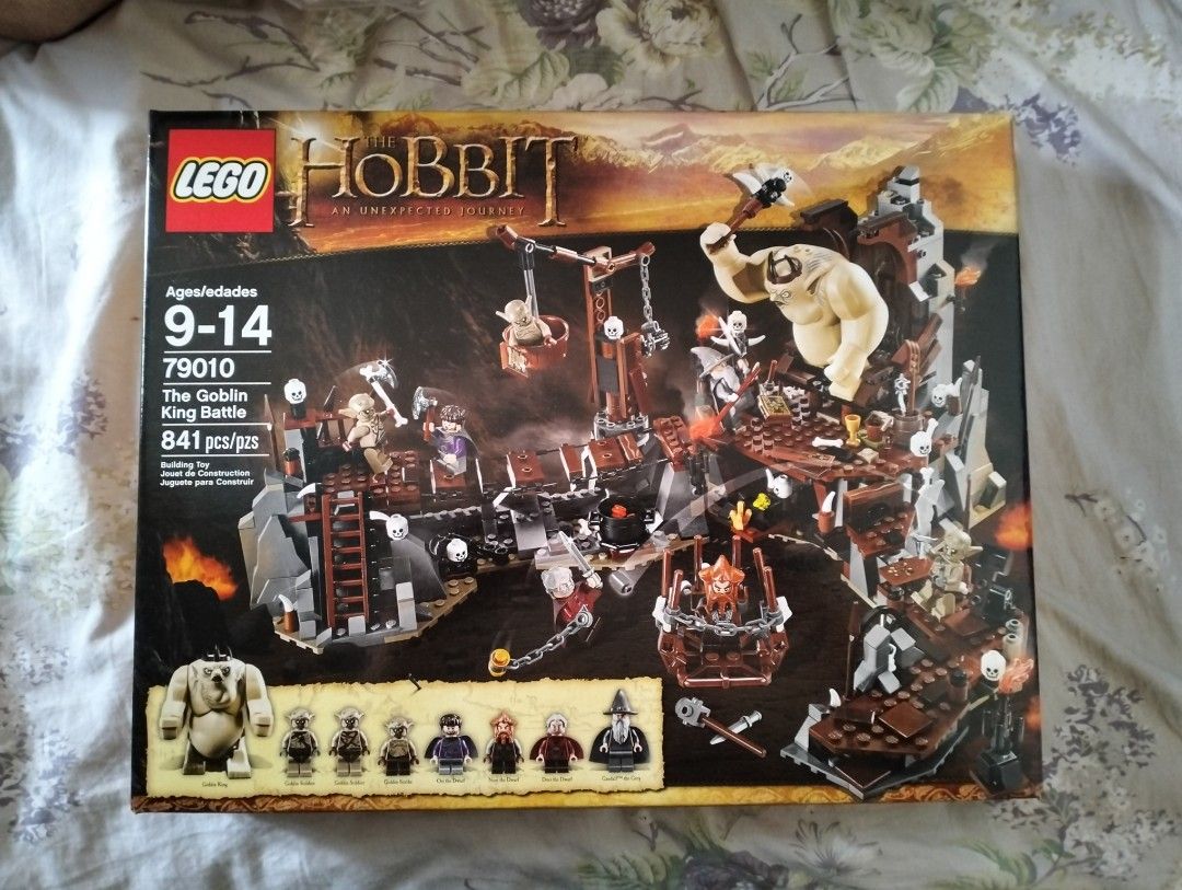 Lego 79010 The Hobbit An Unexpected Journey The Goblin King Battle