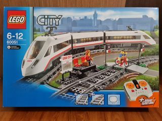 Lego 60051 City High-Speed Passenger Train “RETIRED SET”, New, Factory  Sealed