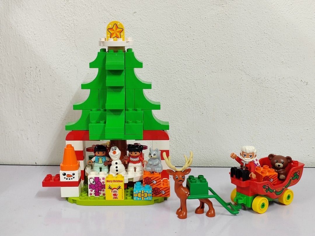 Duplo christmas deals tree