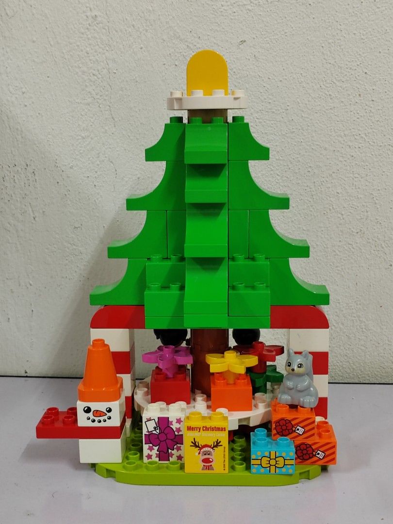 Lego duplo christmas tree 2025