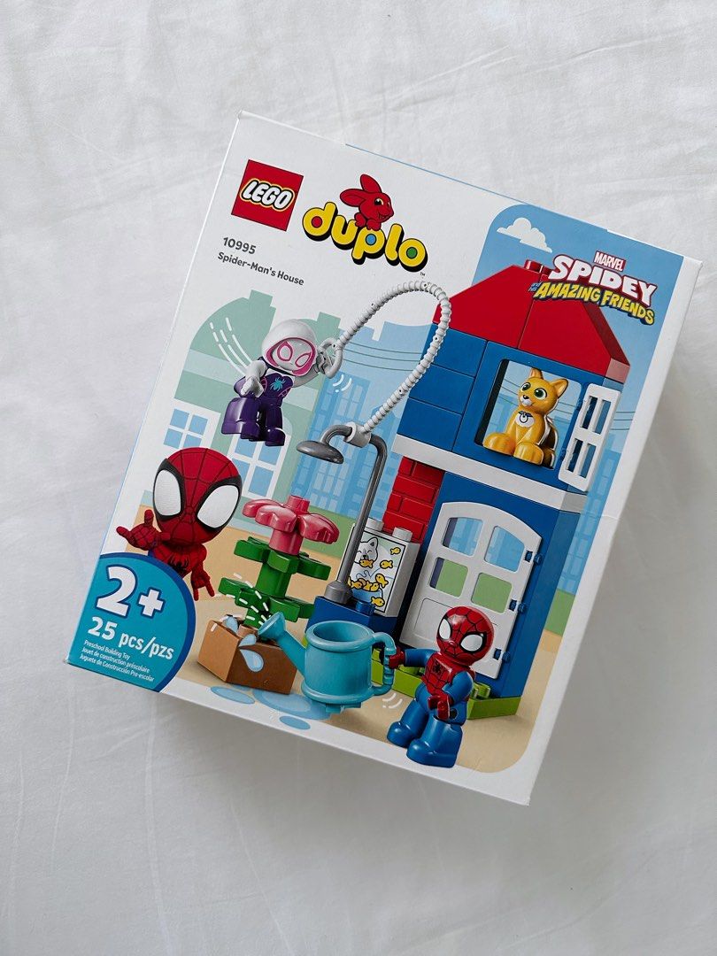 LEGO DUPLO Marvel Spider-Man's House (25 pcs), Hobbies & Toys, Toys & Games  on Carousell
