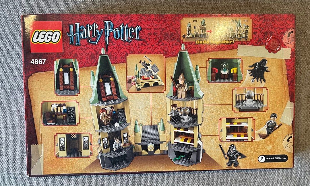 Legos Harry Potter Hogwarts 4867