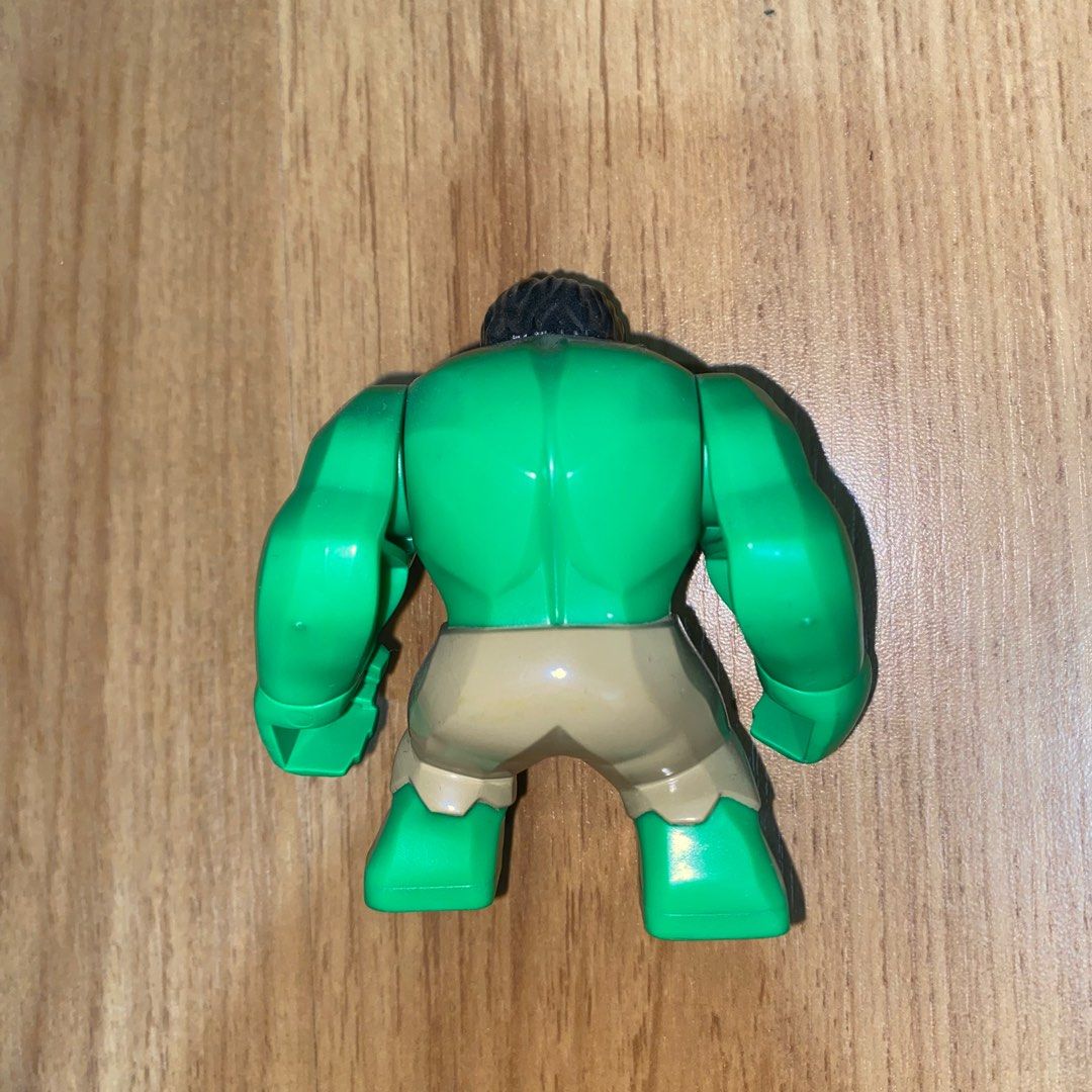 Lego on sale hulk games