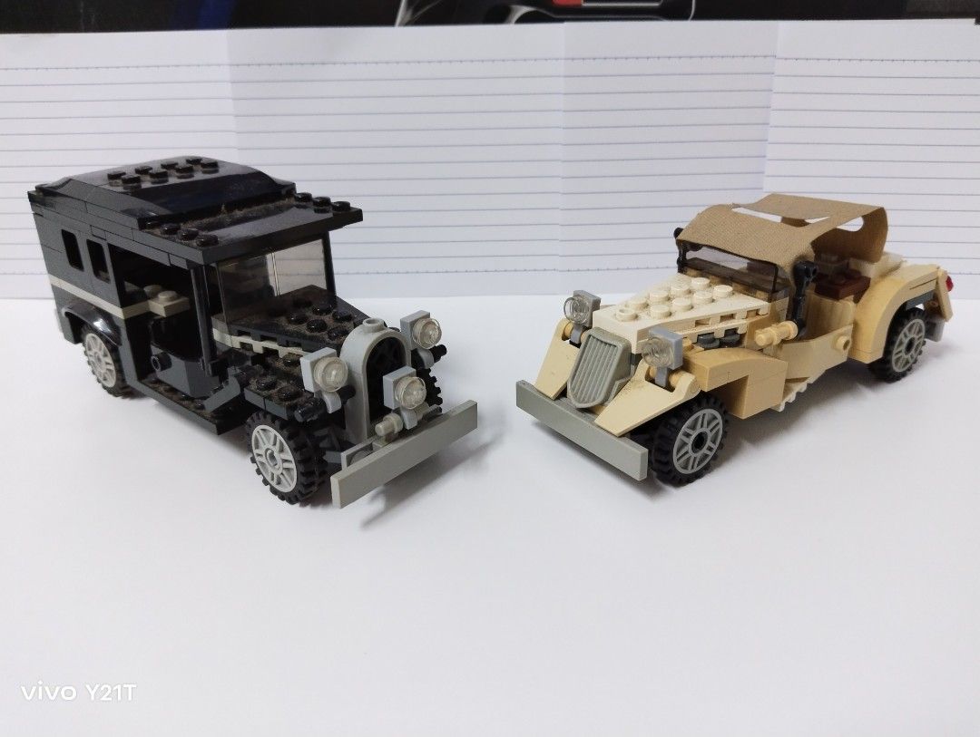 Lego indiana online jones 7682