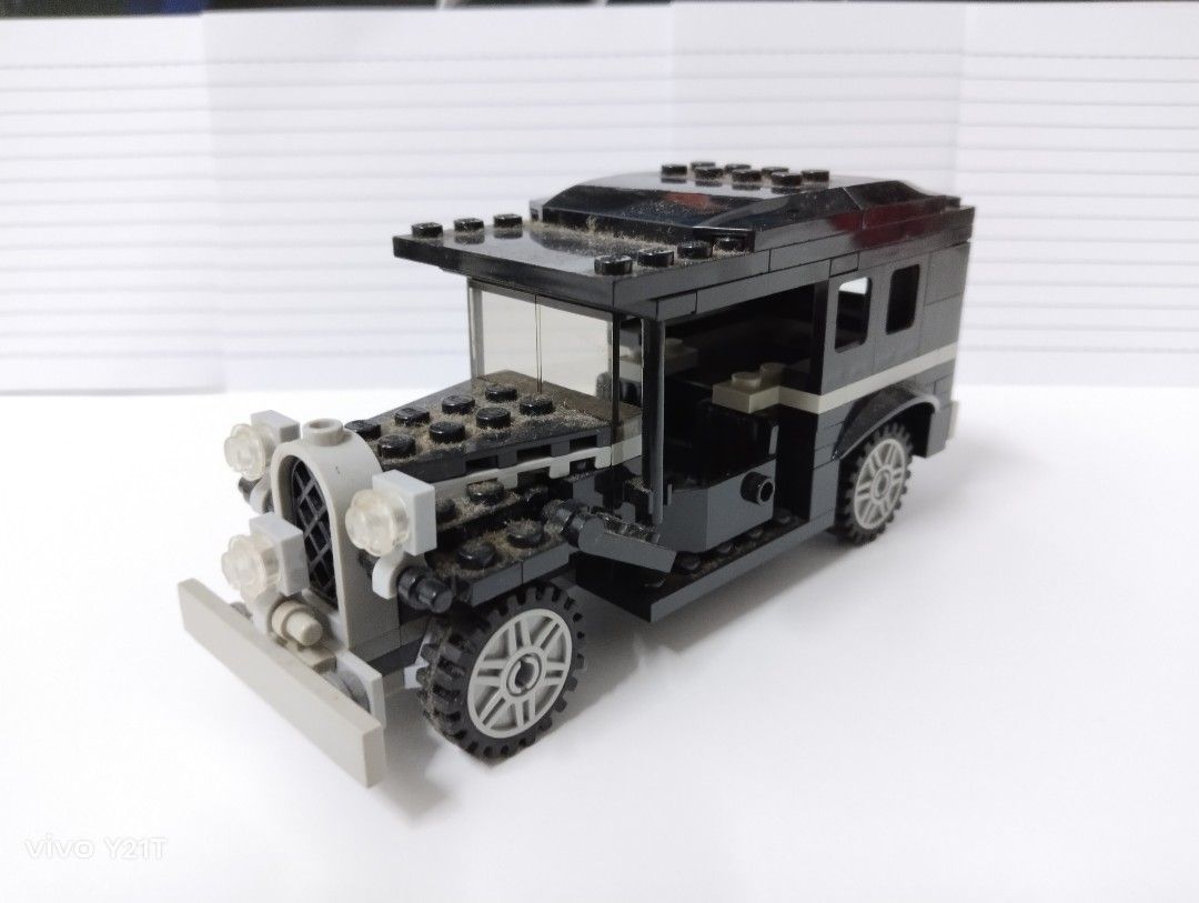 Lego 7682 Indiana Jones Shanghai Chase cars Hobbies Toys Toys Games on Carousell
