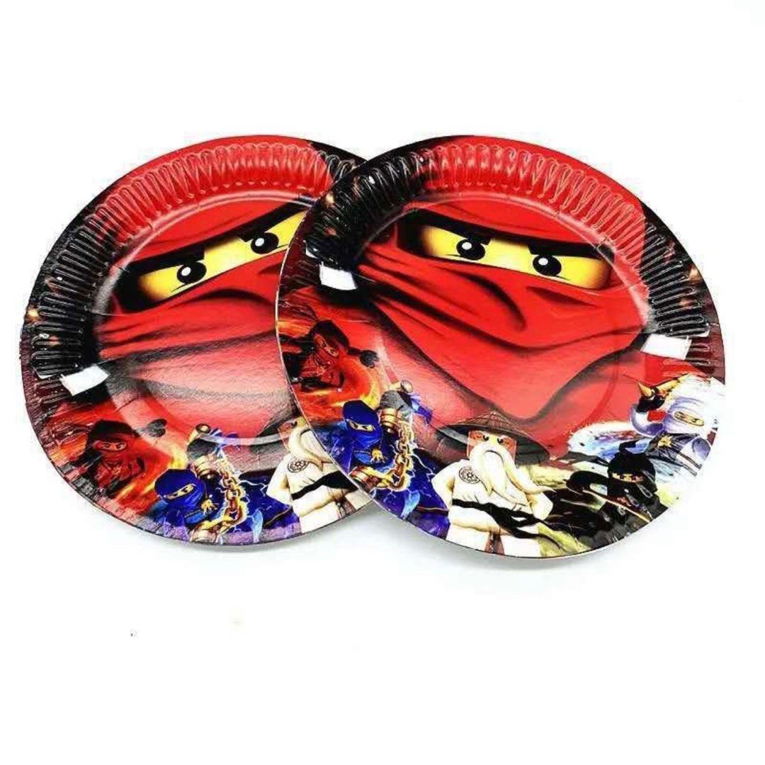 Lego Ninjago party supplies party plates party deco Hobbies