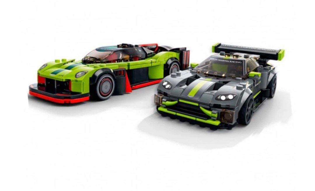 aston martin lego speed