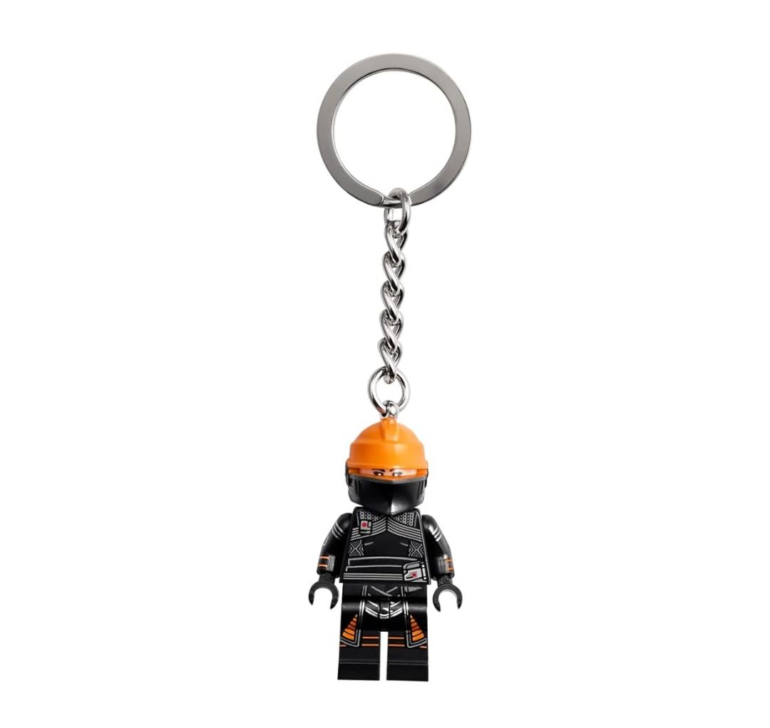 LEGO Star Wars Fennec Shand Minifigure Keyring 854245, Hobbies & Toys