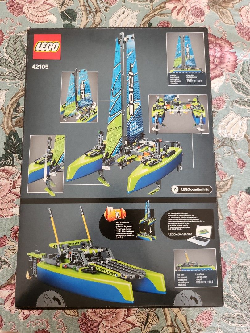 LEGO technic 42105, Hobbies & Toys, Toys & Games on Carousell