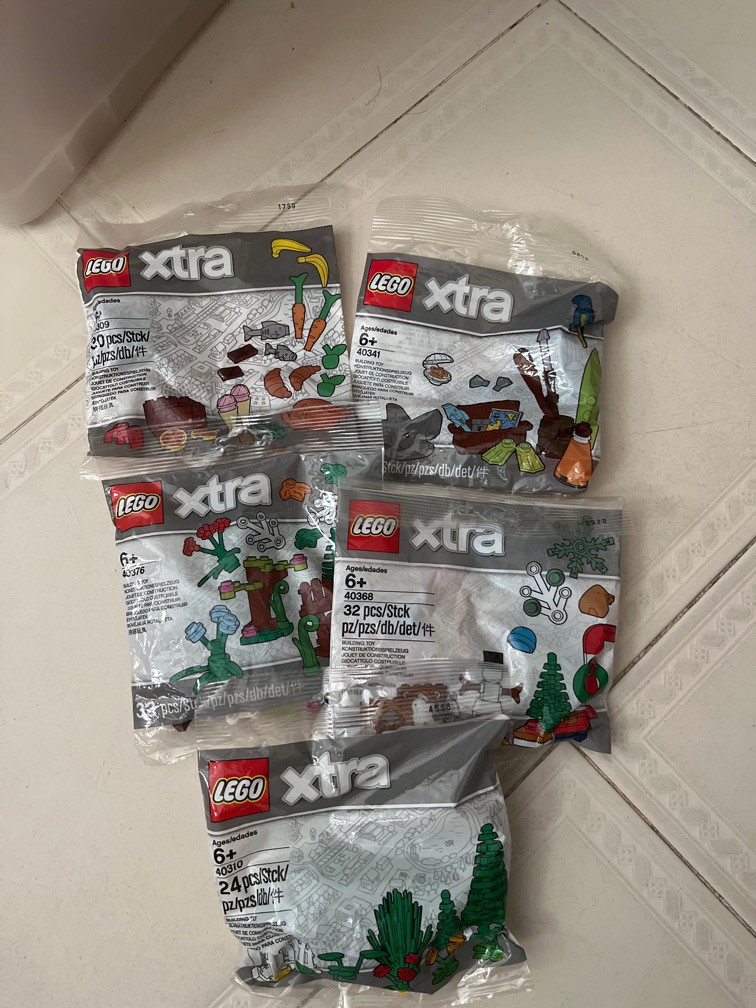 Lego Xtra Polybag Hobbies Toys Toys Games on Carousell