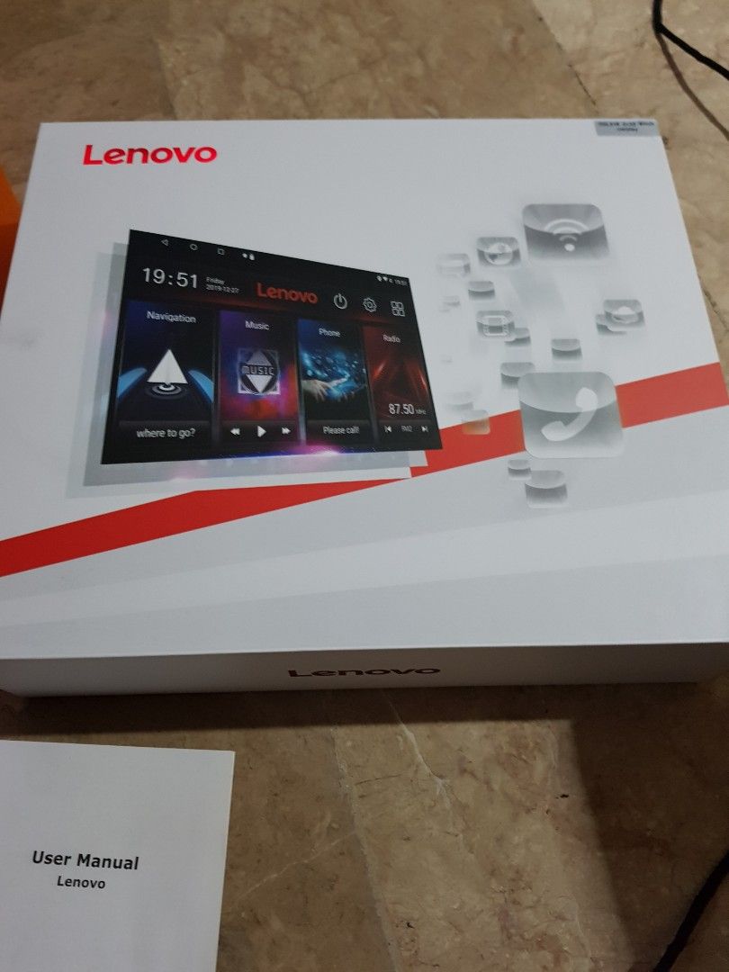 Lenovo android head unit car parts accessories audio video alarm