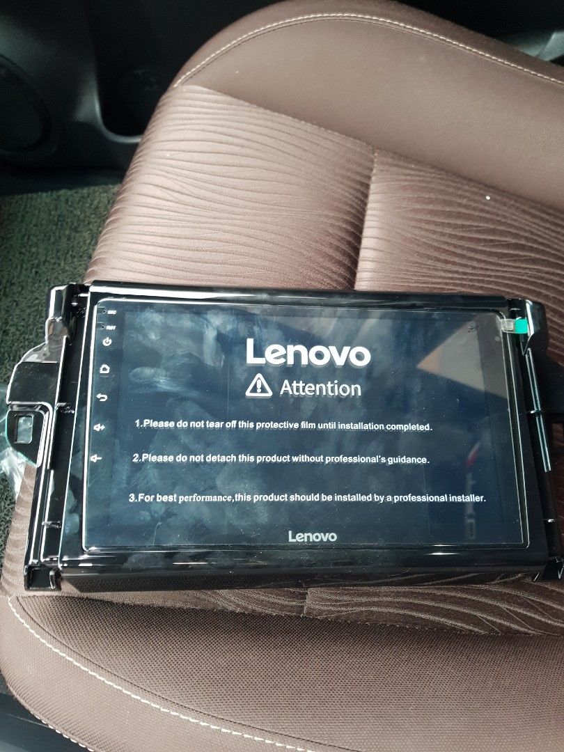 Lenovo android head unit car parts accessories audio video alarm