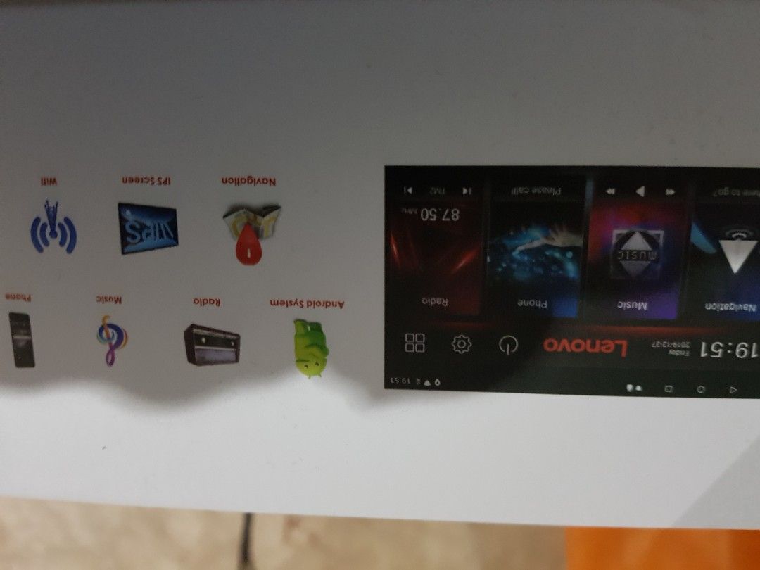 Lenovo Android Head Unit