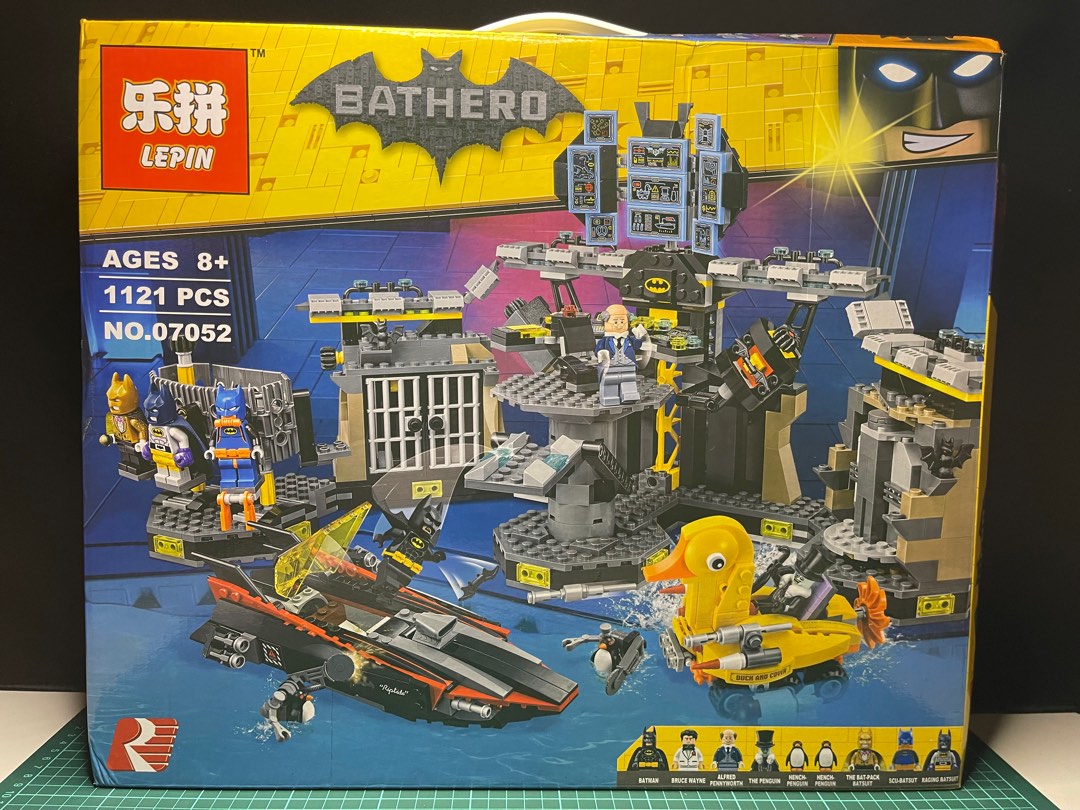 Lepin batcave clearance