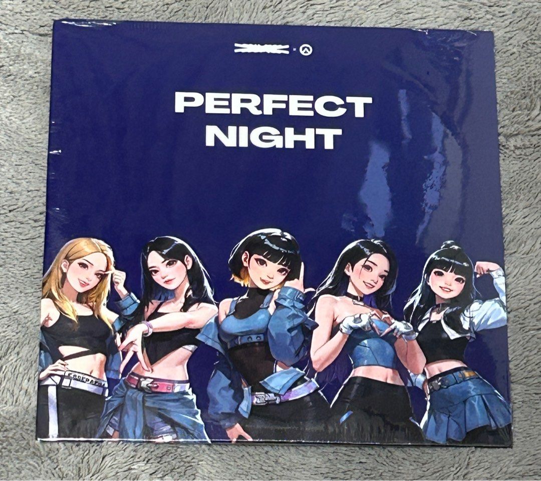 最後一隻」Lesseafim Perfect Night Digital CD Album 實體版美國空運 