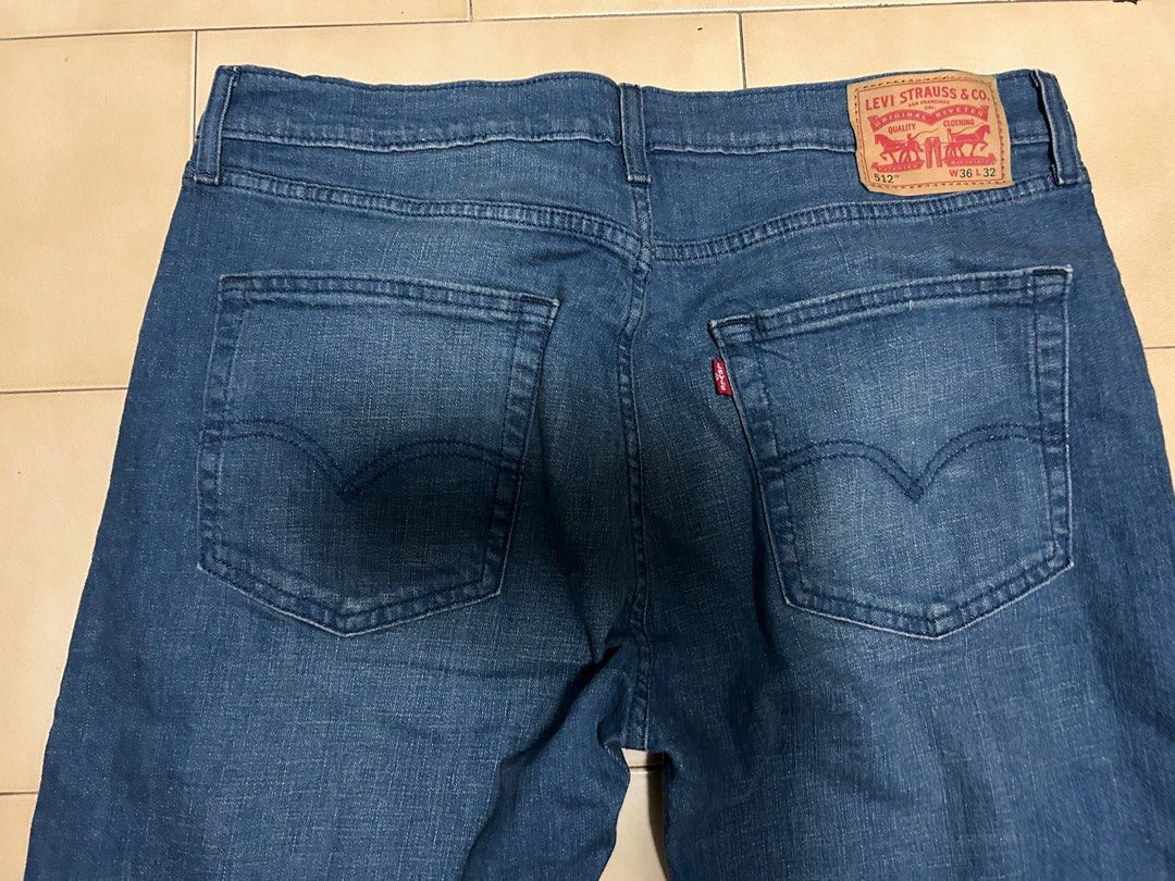 Levi men jeans Regular fit W 36 H 32 Men s Fashion