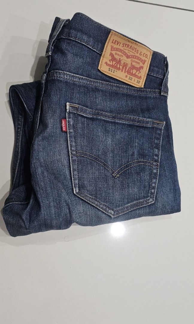 Levis 2025 511 sizing