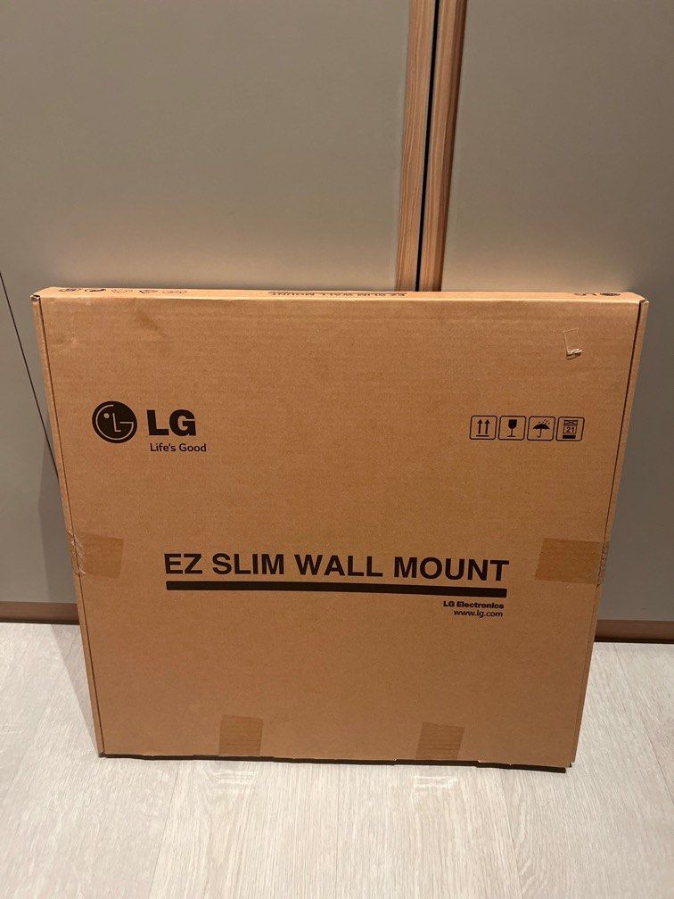 LG SLIM WALL MOUNT 55 inch, TV & Home Appliances, TV & Entertainment