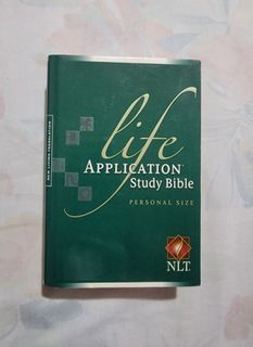 LIFE APPLICATION STUDY BIBLE Personal Size NLT