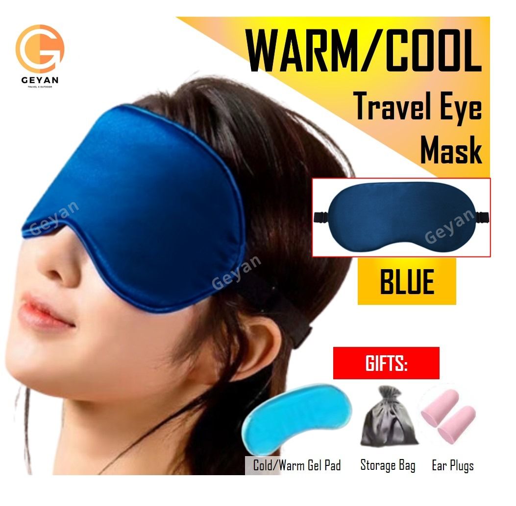 Travel on sale eye cover