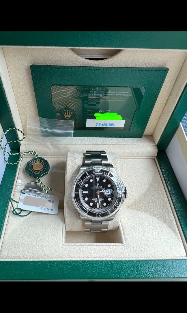 Used sea best sale dweller