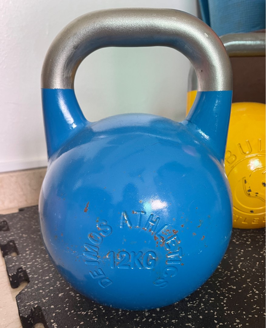 Wolverson 12kg kettlebell deals