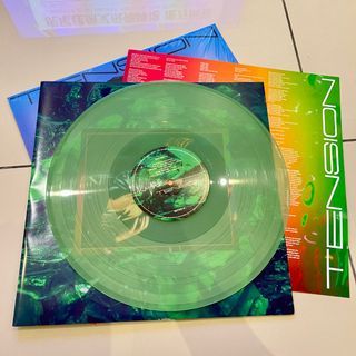 Tension - (hmv Exclusive) Limited Edition Transparent Green Vinyl, Vinyl  12 Album, Free shipping over £20