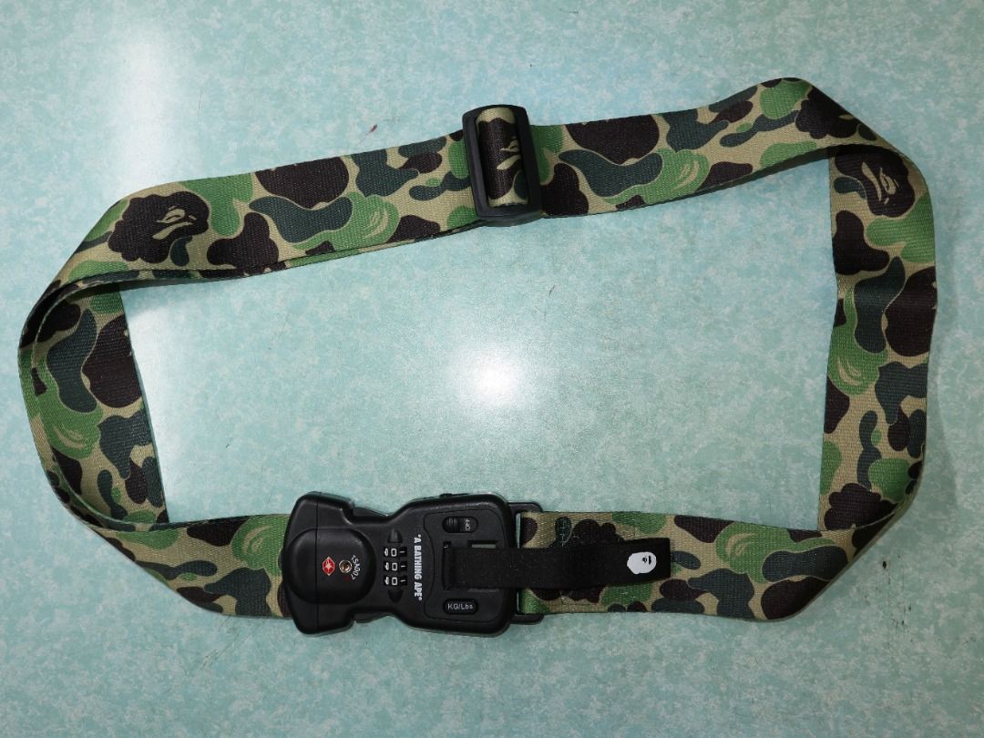 Supreme luggage strap clearance