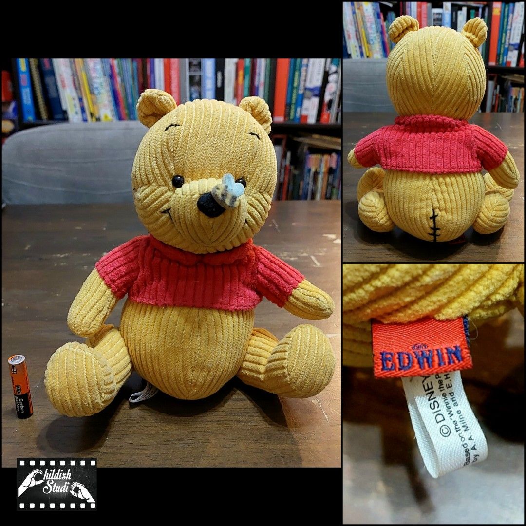 Winnie the pooh 90th anniversary plush discount