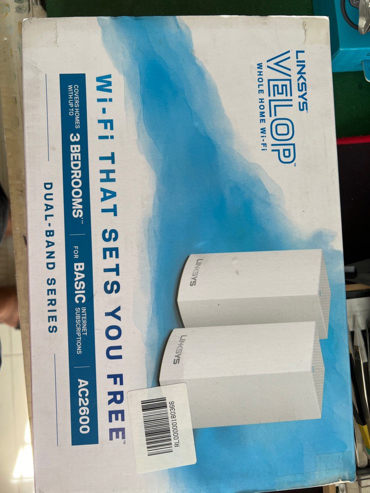 Velop Ac600 Router Linksys Velop Home WiFi - AC2600, Computers & Tech, Parts & Accessories ...
