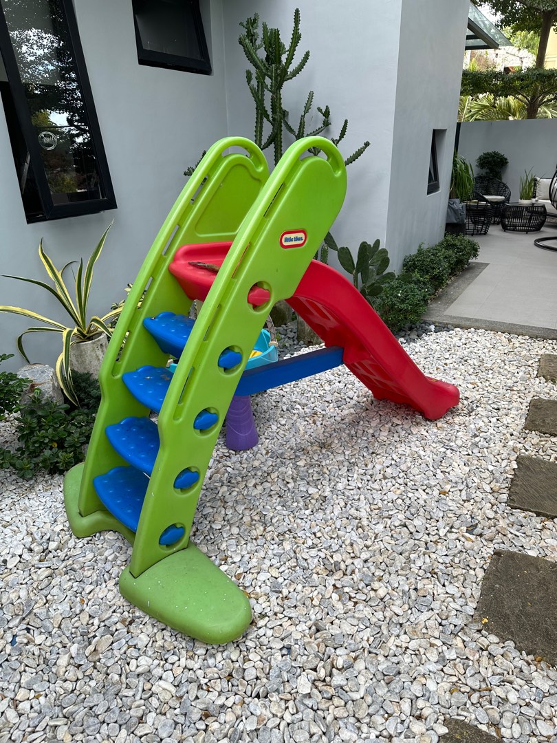 Little tikes giant shop slide primary