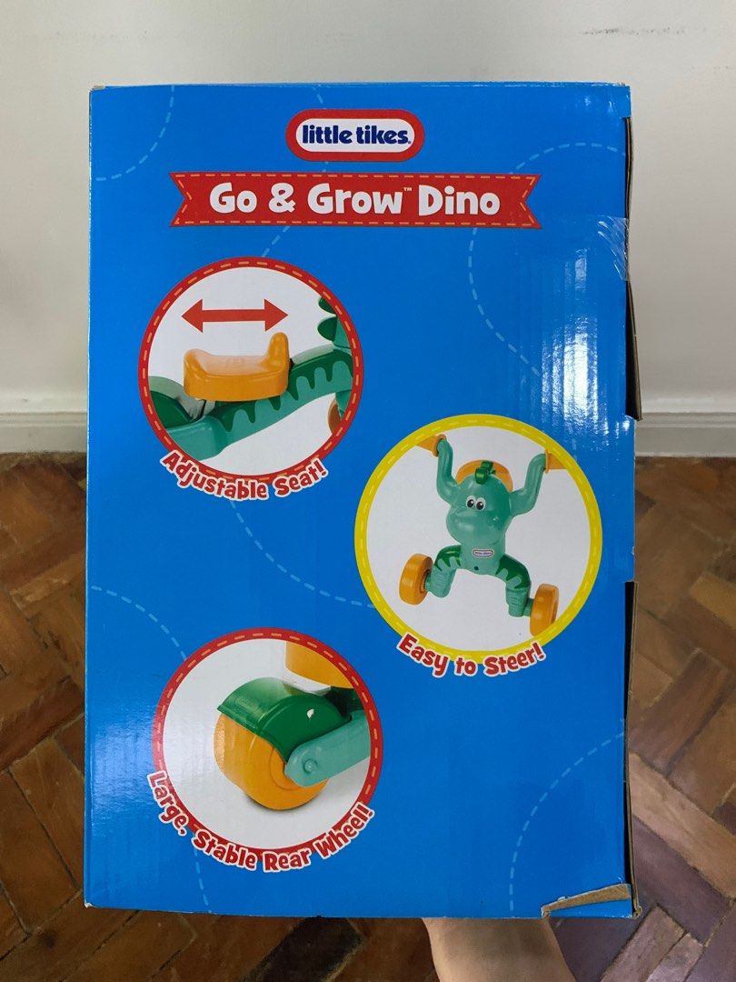 Little Tikes Go & Grow Dino, Babies & Kids, Infant Playtime on Carousell
