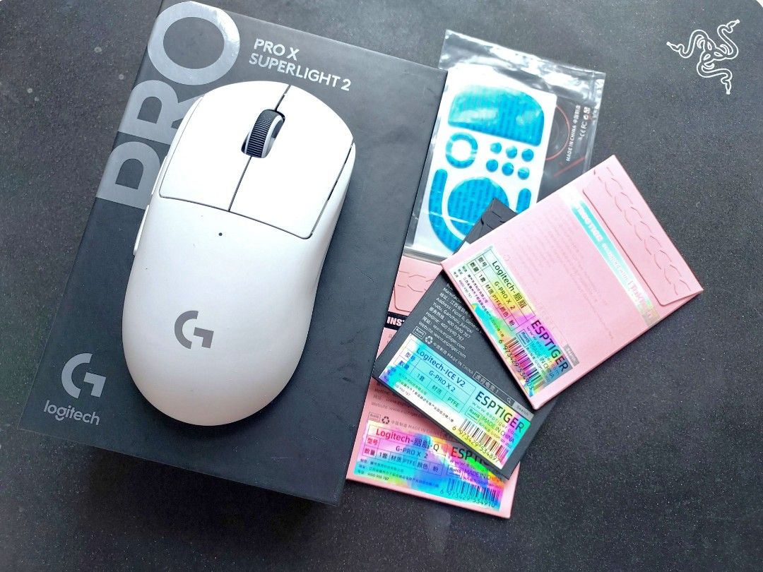 11.11 MEGA SALE Logitech G Pro Superlight V2 4 Different Mouse
